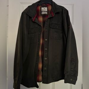 Journeyman Men’s Button Up Jacket size large